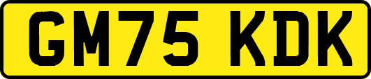 GM75KDK