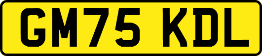 GM75KDL