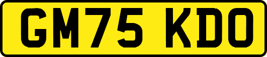 GM75KDO