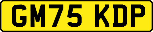 GM75KDP