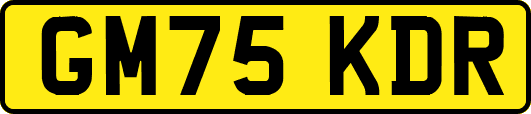 GM75KDR