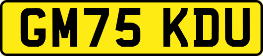 GM75KDU