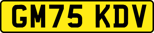 GM75KDV