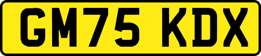 GM75KDX