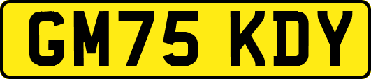 GM75KDY