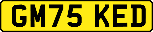 GM75KED