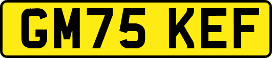 GM75KEF
