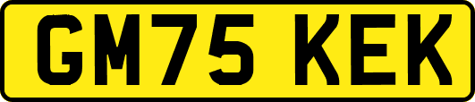 GM75KEK