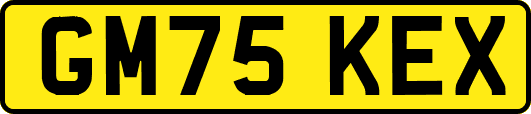 GM75KEX