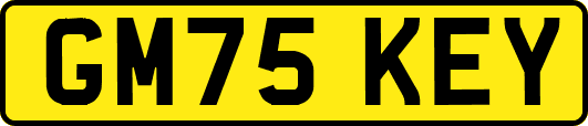 GM75KEY