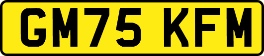 GM75KFM