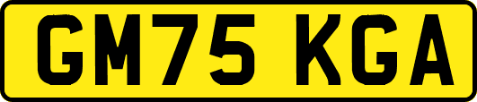 GM75KGA