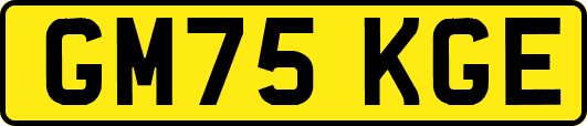 GM75KGE