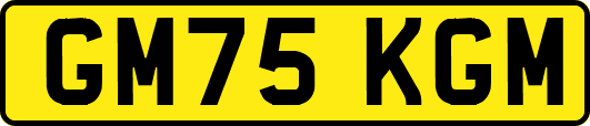 GM75KGM