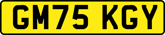 GM75KGY