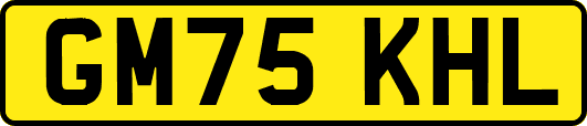 GM75KHL