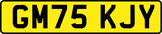 GM75KJY