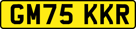 GM75KKR