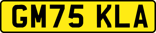GM75KLA