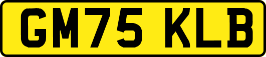 GM75KLB