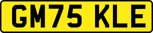 GM75KLE