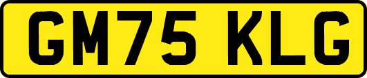 GM75KLG
