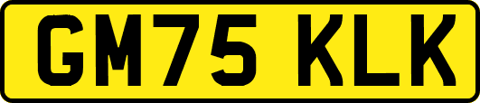 GM75KLK