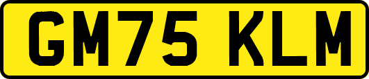 GM75KLM
