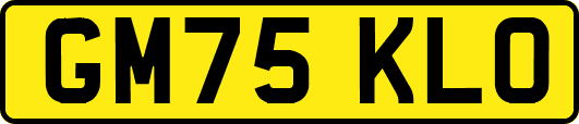 GM75KLO