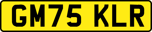 GM75KLR