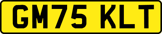 GM75KLT