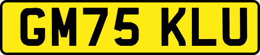 GM75KLU