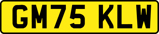 GM75KLW
