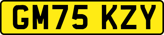 GM75KZY