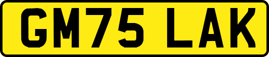 GM75LAK