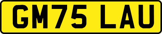 GM75LAU