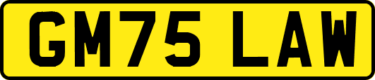 GM75LAW