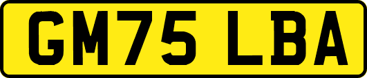 GM75LBA