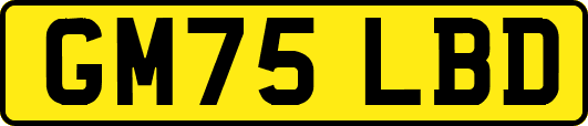 GM75LBD