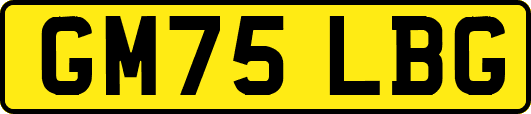 GM75LBG