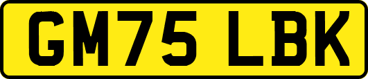 GM75LBK