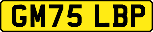 GM75LBP