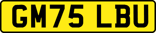 GM75LBU