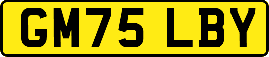 GM75LBY