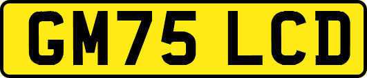 GM75LCD
