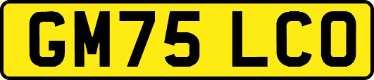 GM75LCO