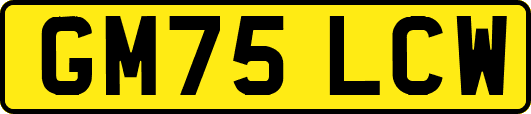 GM75LCW
