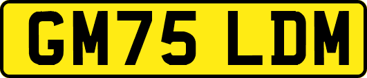 GM75LDM
