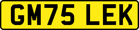 GM75LEK