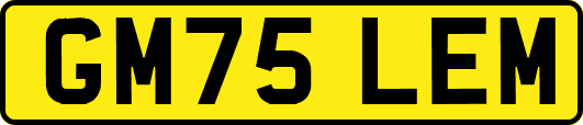 GM75LEM